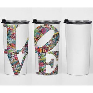 Love Mash Hot & Cold Stainless Steel Tumbler  - 20 oz